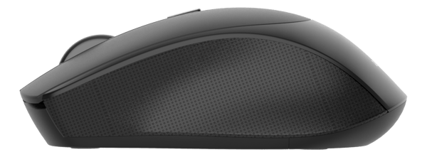 Wireless office silent mouse, USB receiver, rubber coated