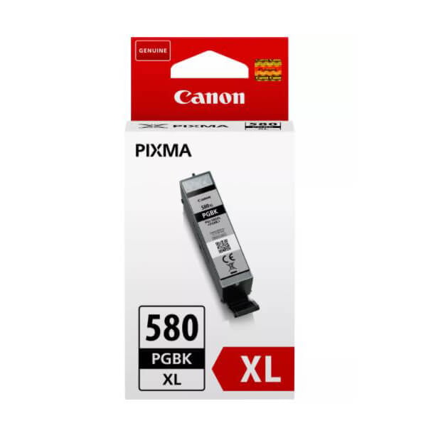 Musteet 2024C001 PGI-580XL Musta