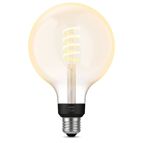 Hue White Ambiance Filament E27 G125 Glob