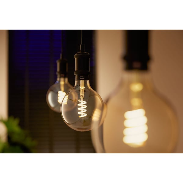 Hue White Ambiance Filament E27 G125 Glob