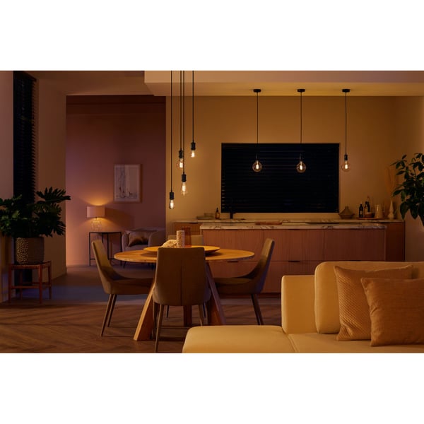 Hue White Ambiance Filament E27 G125 Glob