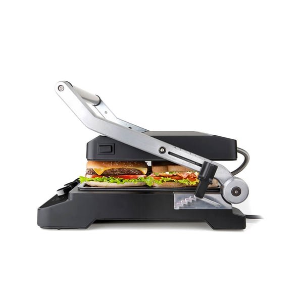 Bordgrill, Ekstra Plate 2000W, Børstet Stål