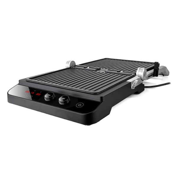 Bordgrill, Ekstra Plate 2000W, Børstet Stål