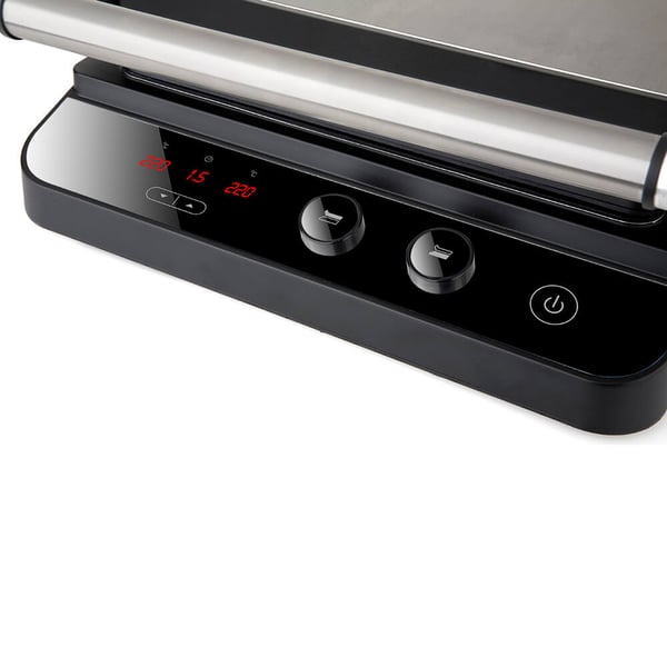Bordgrill, Ekstra Plate 2000W, Børstet Stål