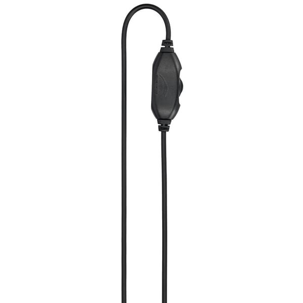 PC Office Headset NHS-P100 Stereo Nakkebøyle Svart