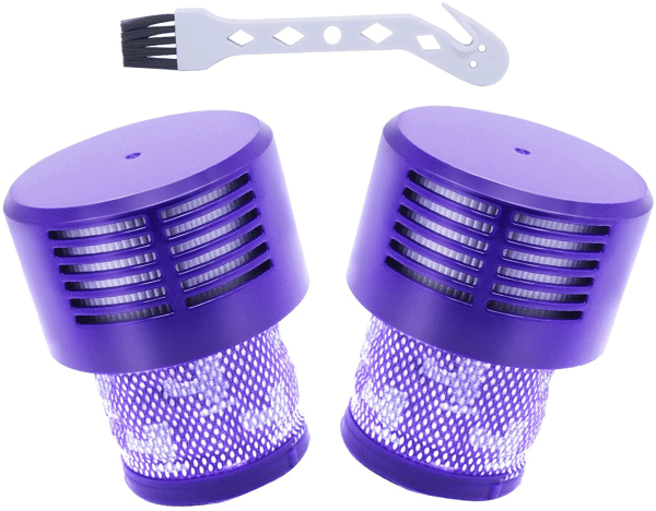 2-komponenttinen pölynimurin suodatin Dyson V10:lle