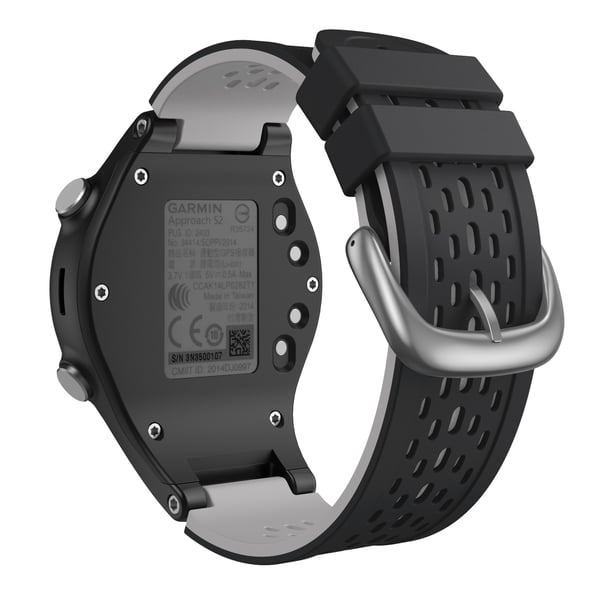 Urrem til Garmin Approach S2 - Sort / Grå