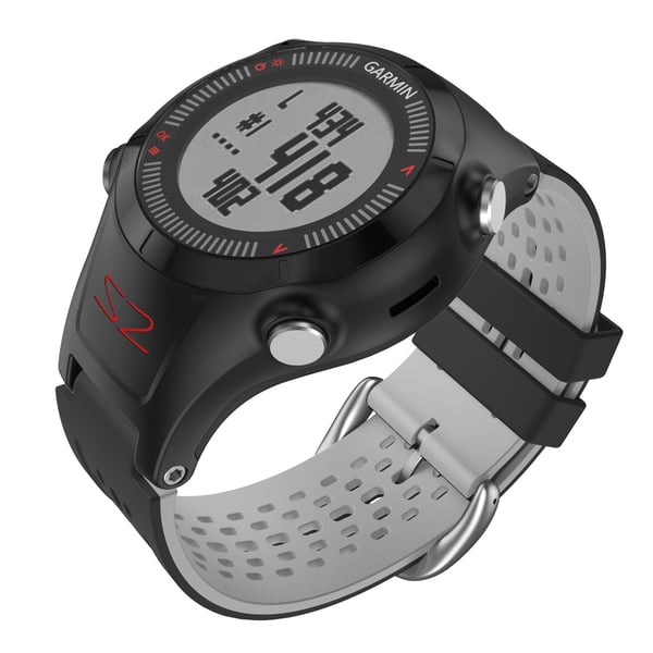 Urrem til Garmin Approach S2 - Sort / Grå