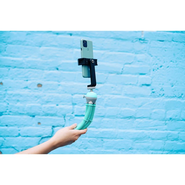Bordsstativ Smartphone Kit Podzilla Medium Turkos