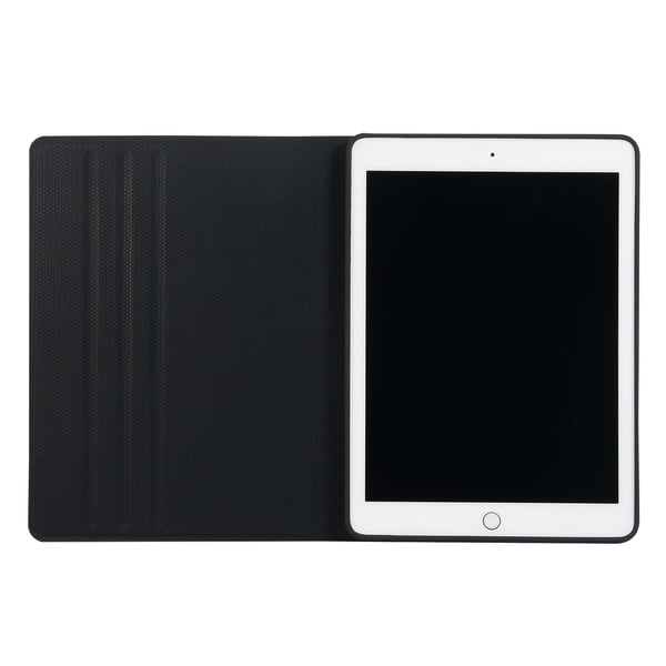 iPad cover til iPad 10,5 / 10,2 tommer TPU / PU læder Sort