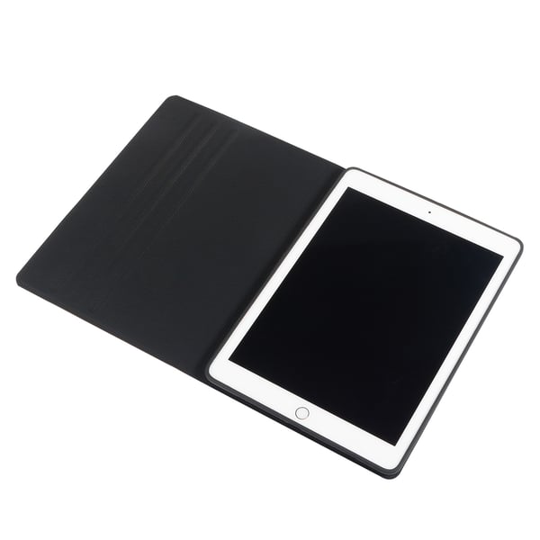 iPad cover til iPad 10,5 / 10,2 tommer TPU / PU læder Sort