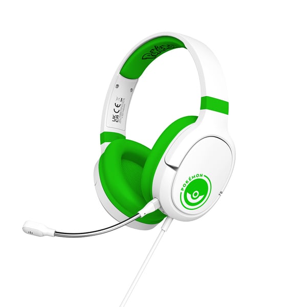 Poké Ball Gaming-Headset, Over Ear, Bom-mikrofon