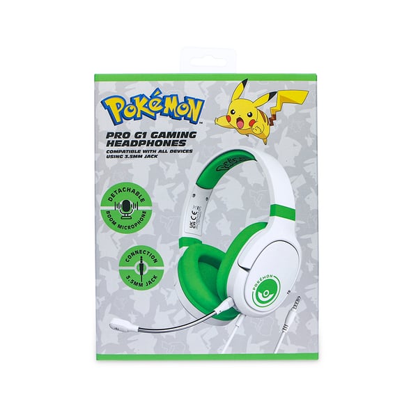 Poké Ball Gaming-Headset, Over Ear, Bom-mikrofon