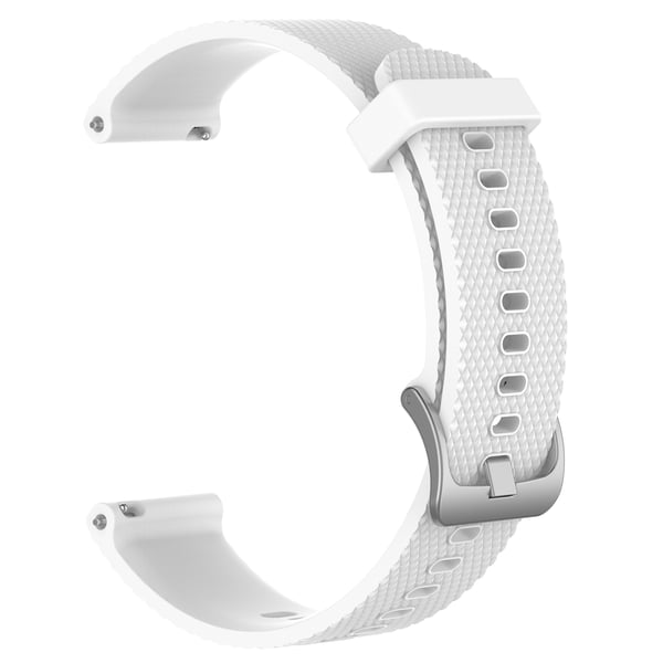 Garmin VivoActive 4S armbånd silikone White Garmin VivoActive 4S armbånd silikone White