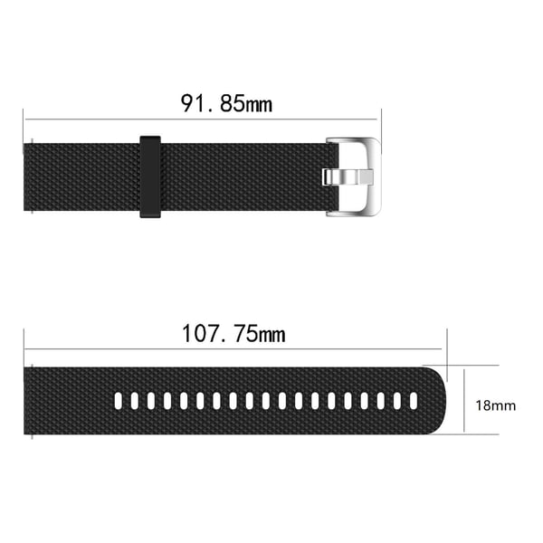 Garmin VivoActive 4S armbånd silikone White