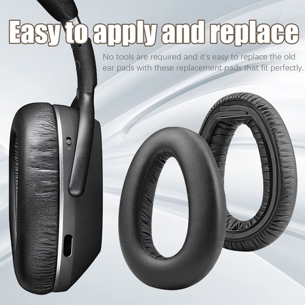 Ørepuder til Sennheiser PXC550 MB660 1 par Sort