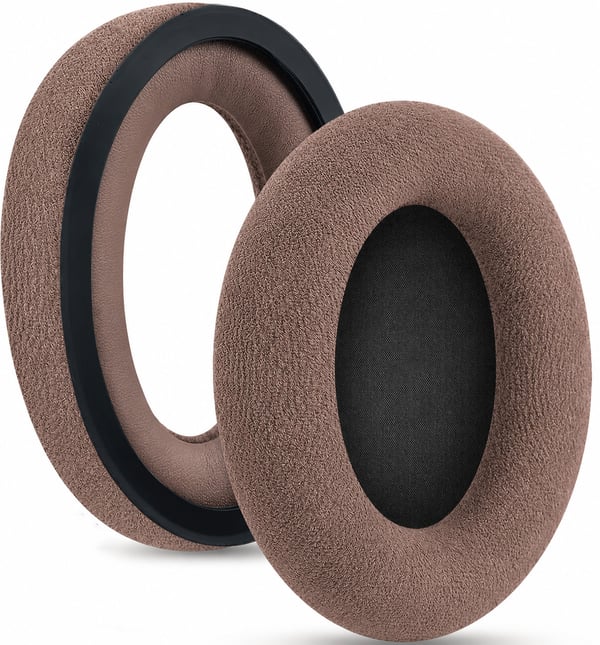 Øreputer i velur til Sennheiser HD598 HD599 569 559, 1 par brune