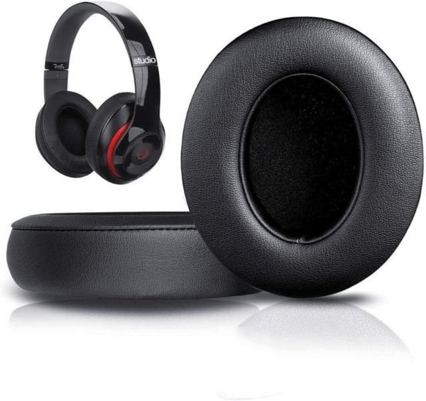 Ørepuder til Beats Studio 2.0 1 par Black