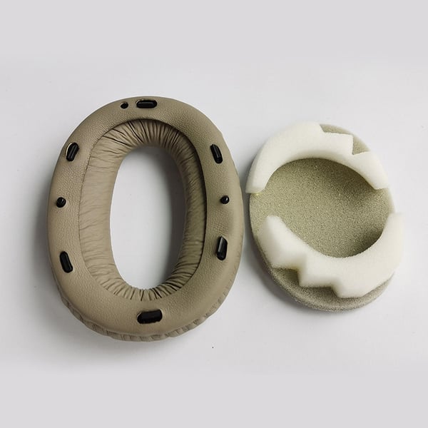 Øreputer for Sony MDR-1000X WH-1000XM2 1 par Khaki