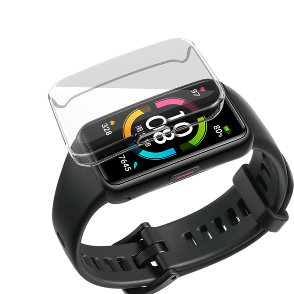 Huawei Band 6 / Honor 6 kellokotelo läpinäkyvä