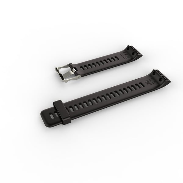 Garmin Forerunner 30/35 armbånd silikone Sort