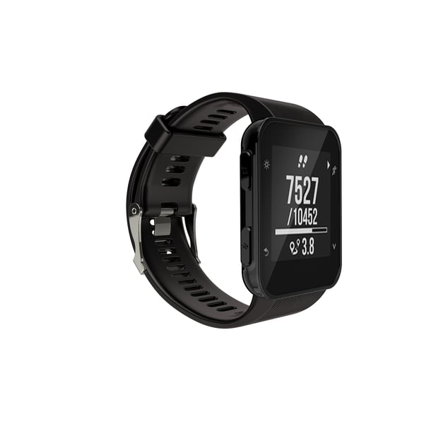 Garmin Forerunner 30/35 armbånd silikone Sort