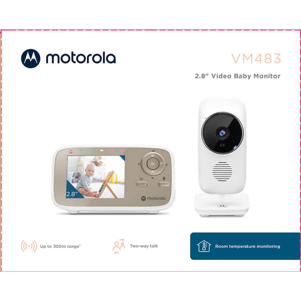 Babymonitor VM483 Video