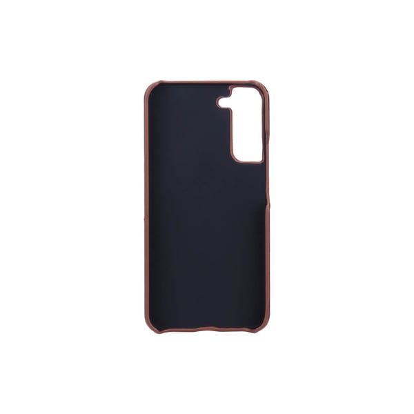Mobildeksel med Kortrom Samsung S22+ Brun