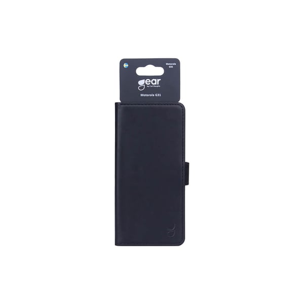 Lompakko Musta - Motorola Moto G31