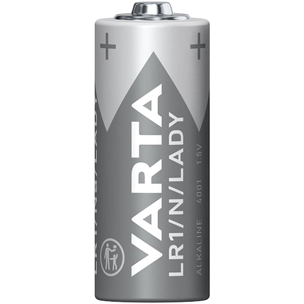 LR1 / N / LADY 1,5V alkaliske batterier, 2-pak
