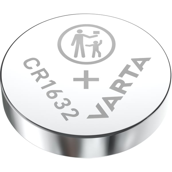 CR1632 3V litium-knapcellebatteri, 2-pak