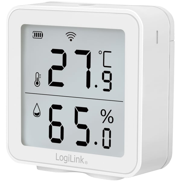Smart temperatur- og fugtighedssensor Wifi Tuya