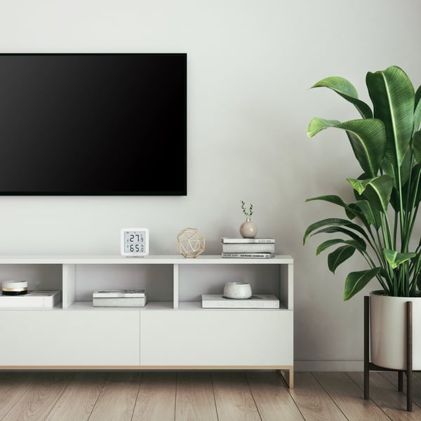Smart temperatur- og fuktighetssensor Wifi Tuya