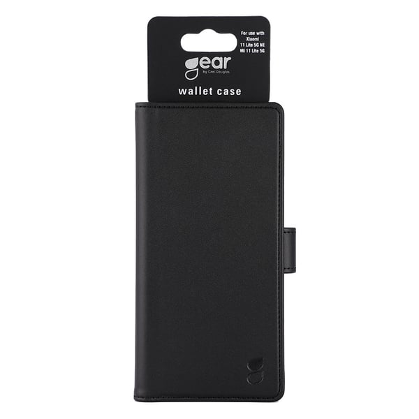 Lommebokdeksel Svart - Xiaomi 11 Lite 5G