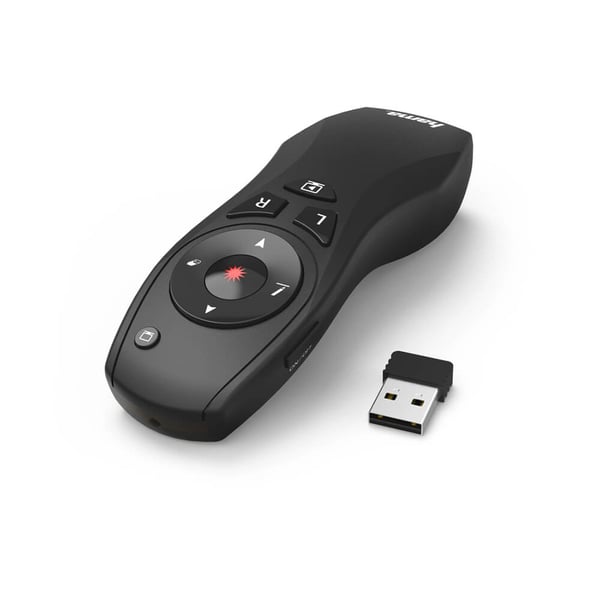 Wireless Presenter X-Pointer 6-in-1 Svart