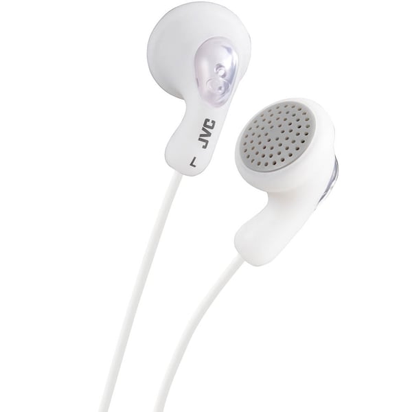 Hodetelefon F14 Gumy In-Ear Hvit