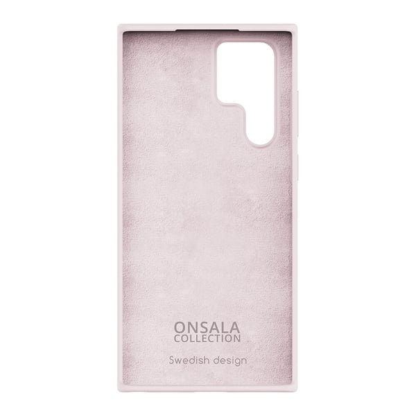 Mobildeksel Silikon Sand Pink - Samsung S22 Ultra