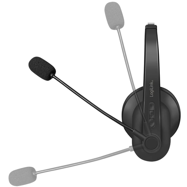 Bluetooth headset Mono inkl ladestander