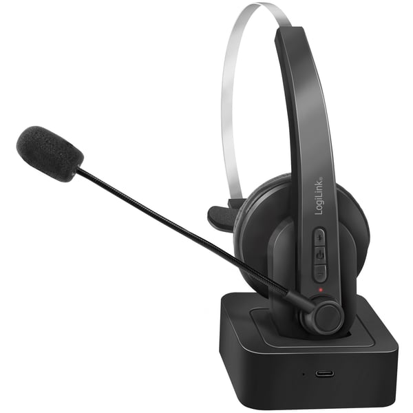 Bluetooth headset Mono inkl ladestander
