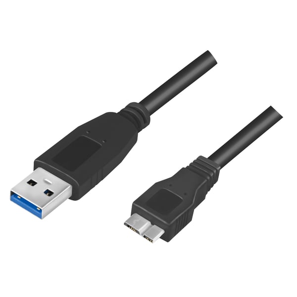USB3.0 3-ports hub + minnekortleser