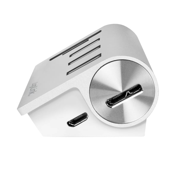 USB3.0 3-ports hub + minnekortleser