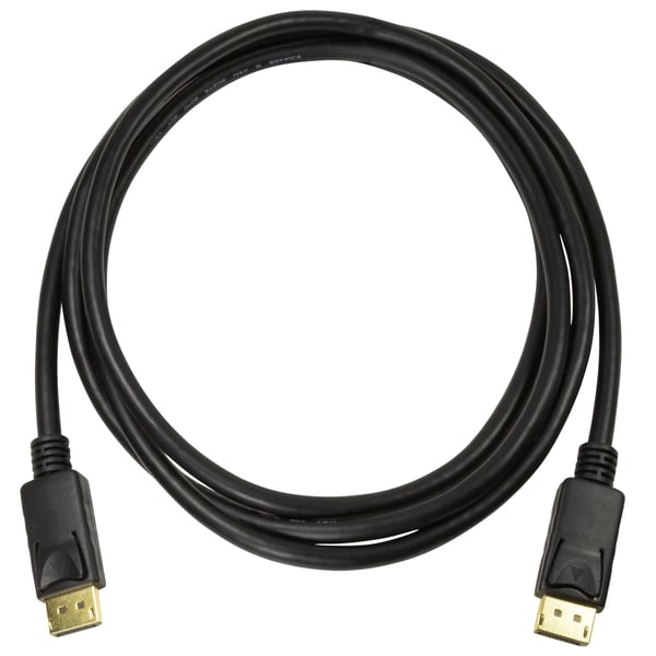 DisplayPort-kaapeli 1.4 4K/120 Hz, 8K/60 Hz 3m Musta