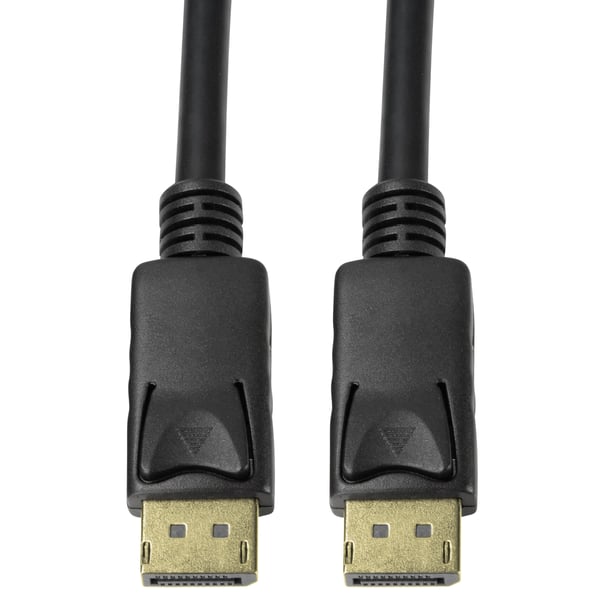 DisplayPort-kaapeli 1.4 4K/120 Hz, 8K/60 Hz 3m Musta