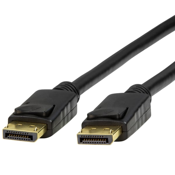DisplayPort-kaapeli 1.4 4K/120 Hz, 8K/60 Hz 3m Musta