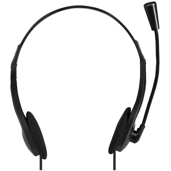 PC-headset Stereo med mikrofon 1x3,5 mm stik