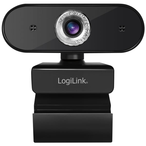 Webcam HD 720p med indbygget mikrofon