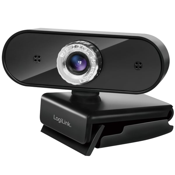 Webcam HD 720p med indbygget mikrofon