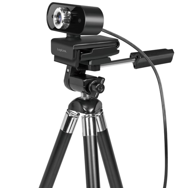 Webcam HD 720p med indbygget mikrofon
