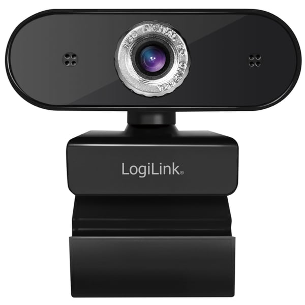 Webcam HD 1080p med indbygget mikrofon