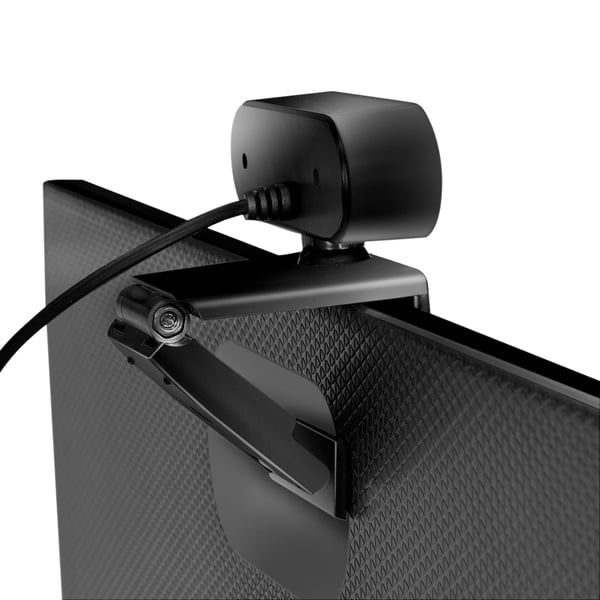Webcam HD 1080p med indbygget mikrofon